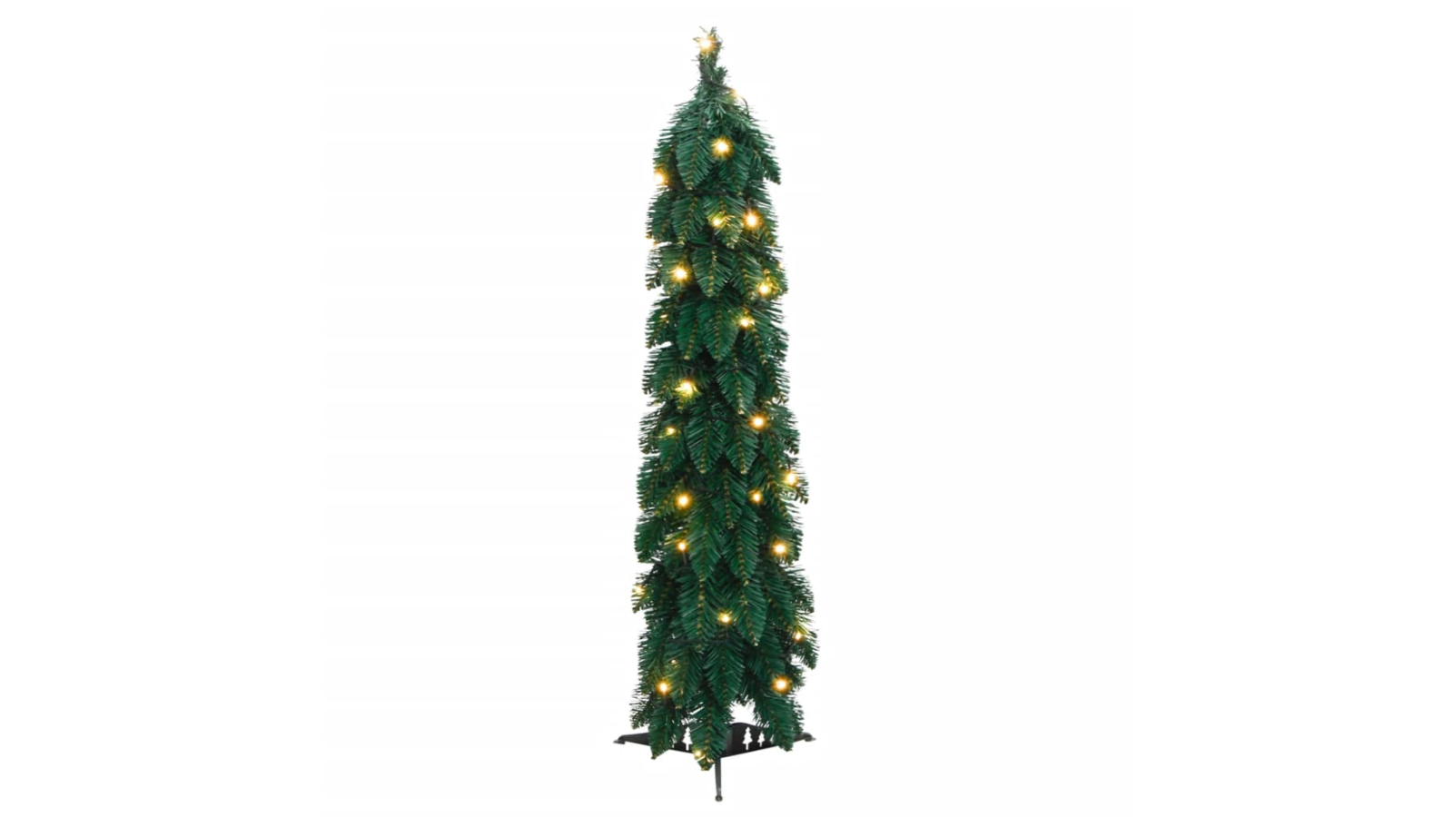 vidaXL Artificial Pre-lit Christmas Tree with 30 LED - 60cm