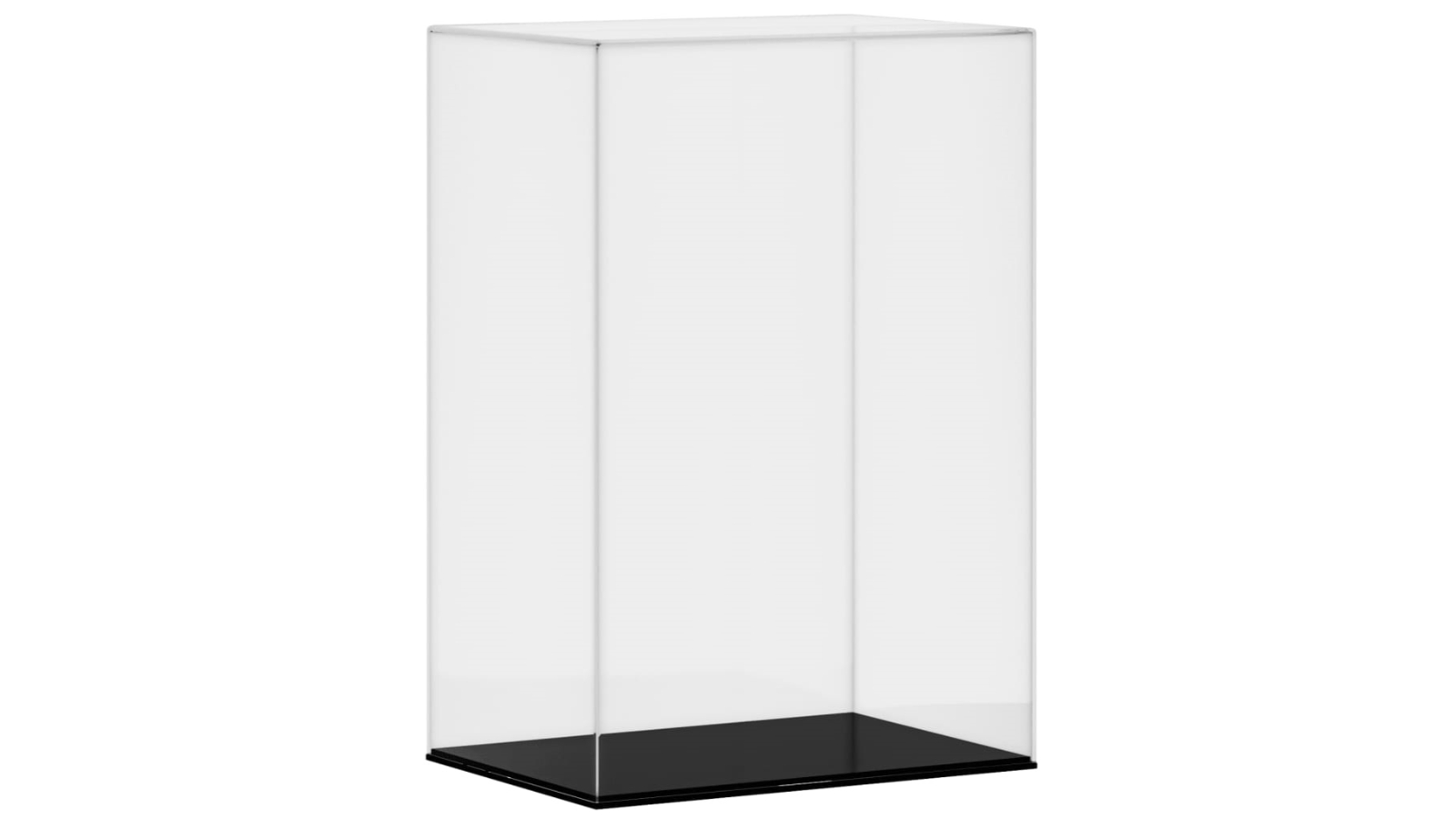 vidaXL Transparent Acrylic Display Box
