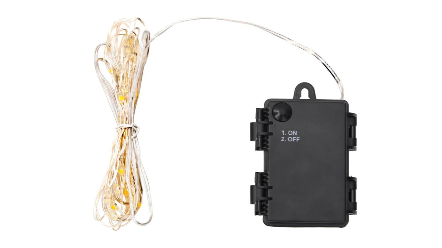 vidaXL LED String Light with 66 LED and Fan - 10.5 x 14 x 20.5cm