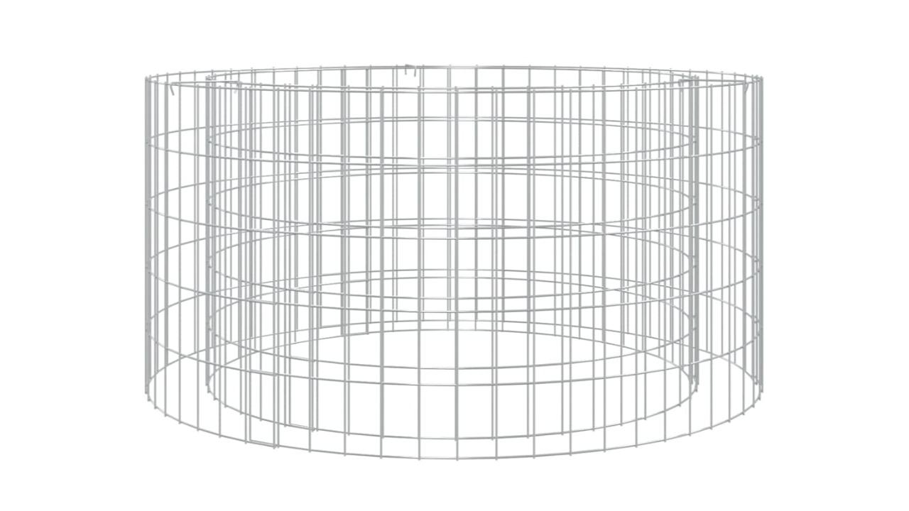 How to Build a Gabion Fire Pit