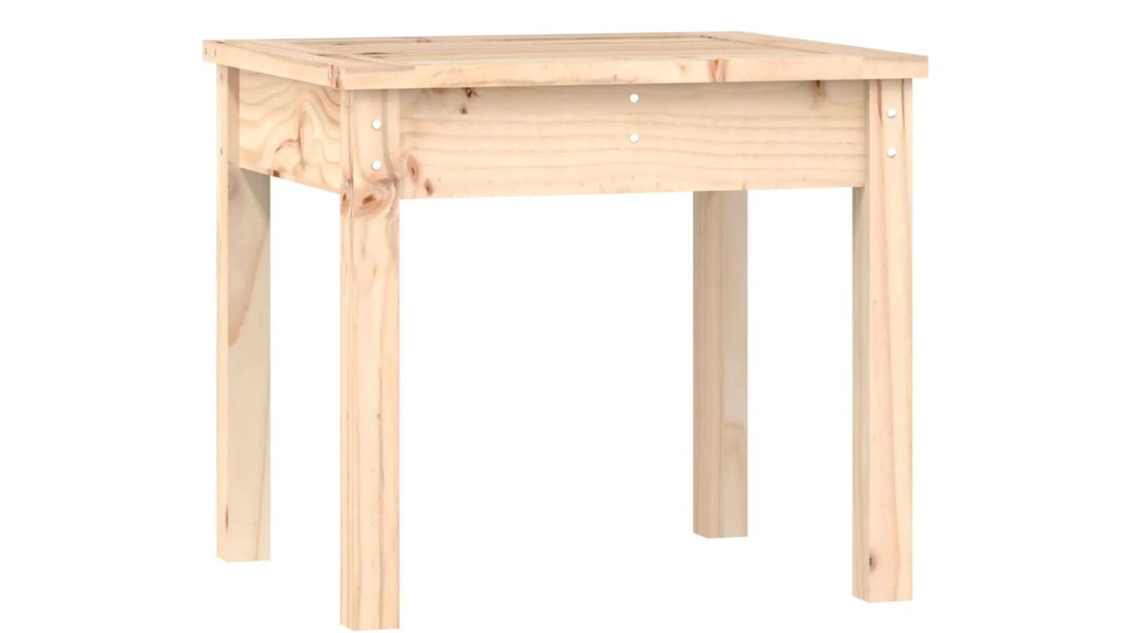 vidaXL Solid Pine Wood 50 x 44 x 45cm Garden Bench
