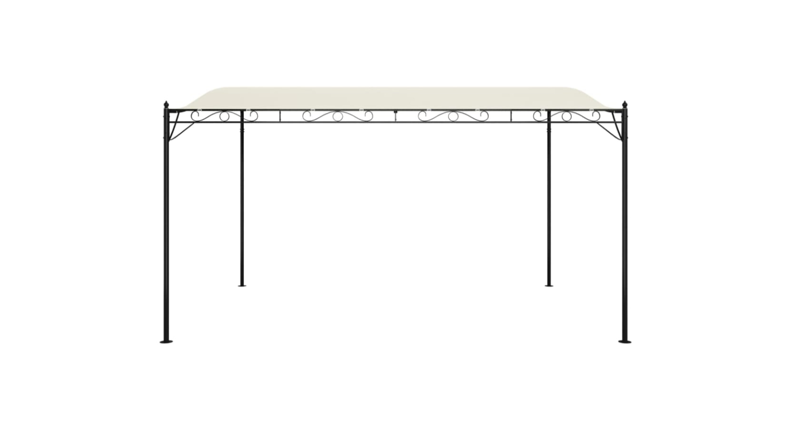 vidaXL Cream 180 SQM Canopy - 400 x 300cm