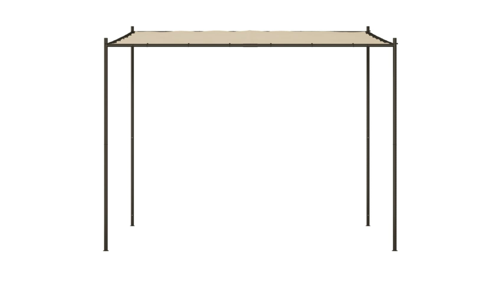 vidaXL 180 SQM Gazebo - Beige