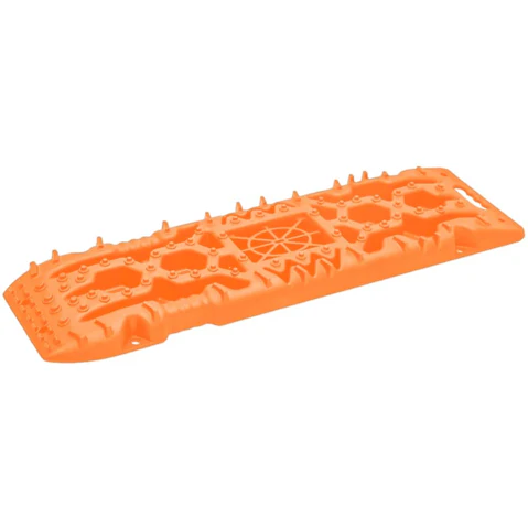 vidaXL 2 Piece Orange Nylon 107 x 31 x 7cm Traction Board