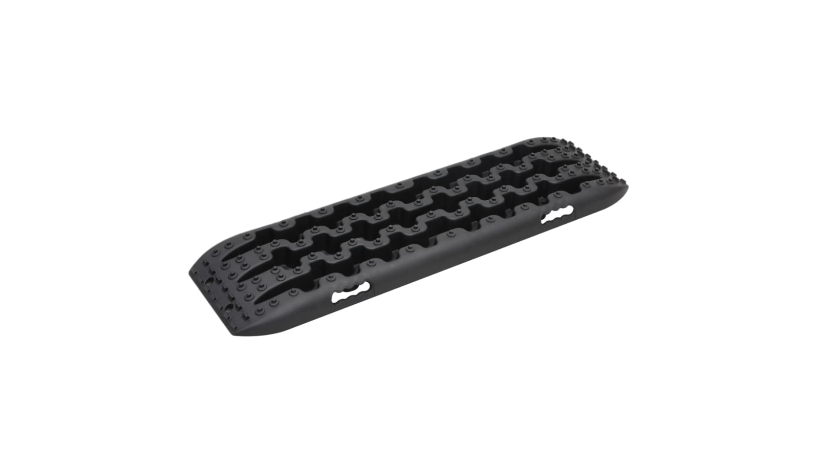 vidaXL 2 Piece Black Nylon 106 x 30.5 x 7cm Traction Board
