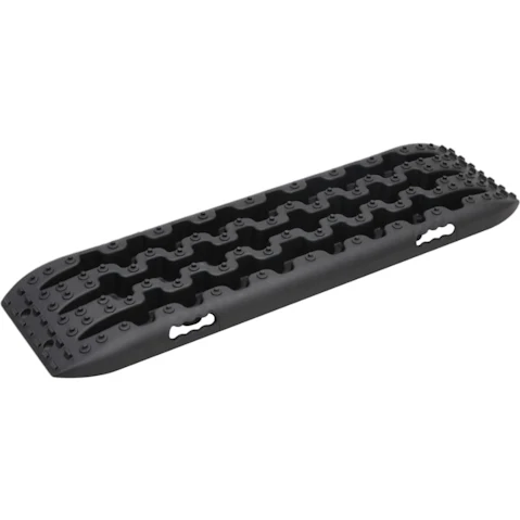 vidaXL 2 Piece Black Nylon 106 x 30.5 x 7cm Traction Board