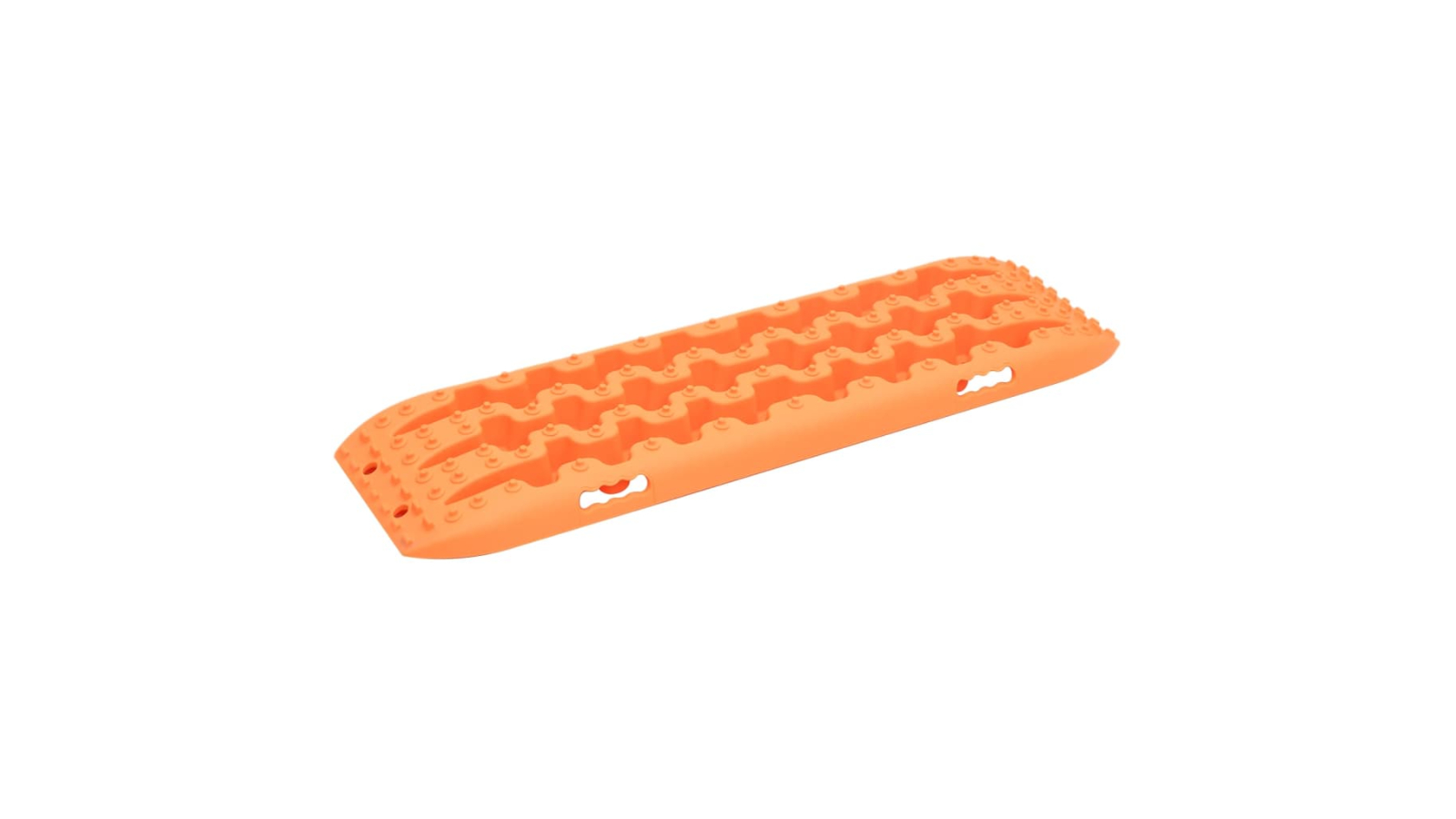 vidaXL 2 Piece Orange Nylon 106 x 30.5 x 7cm Traction Board
