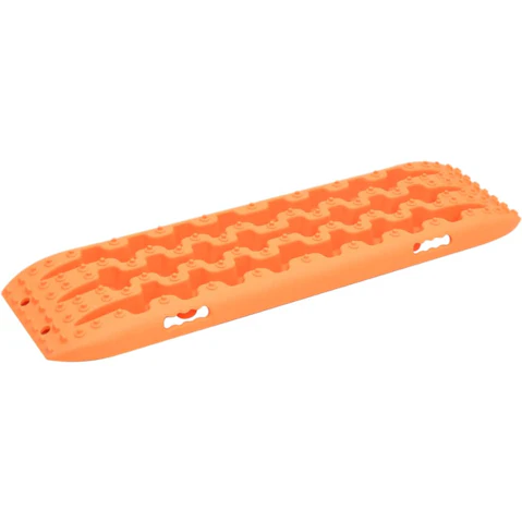 vidaXL 2 Piece Orange Nylon 106 x 30.5 x 7cm Traction Board