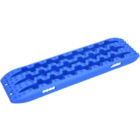vidaXL 2 Piece Blue Nylon 106 x 30.5 x 7cm Board Traction