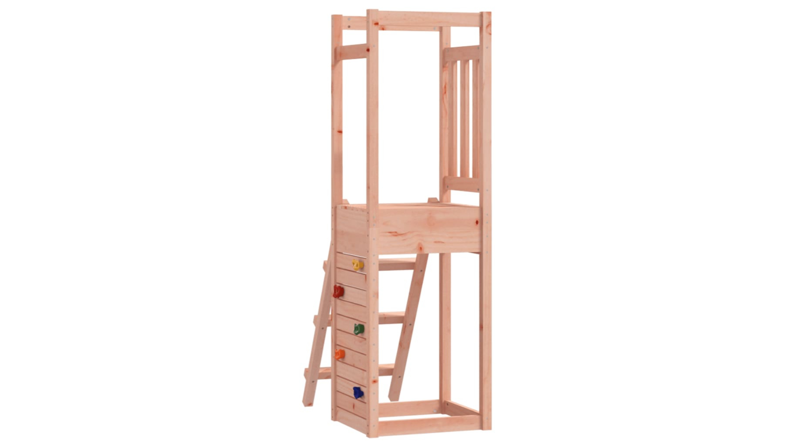 vidaXL Solid Douglas Wood Outdoor Playset - 53 x 46.5 x 169cm