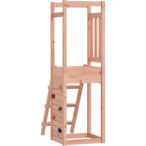 vidaXL Solid Douglas Wood Outdoor Playset - 53 x 46.5 x 169cm