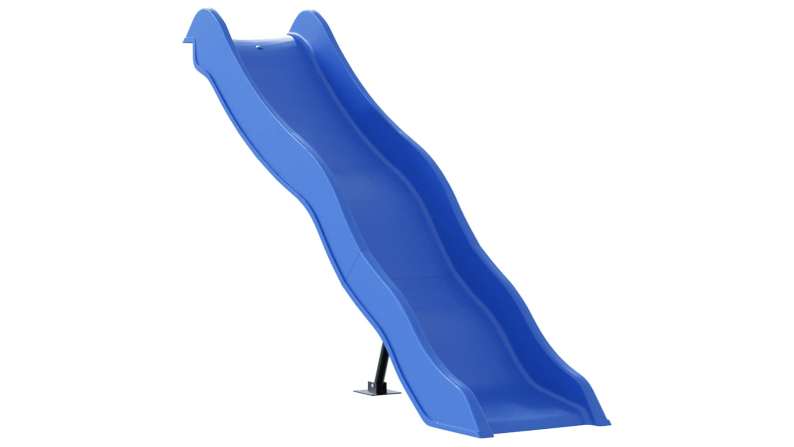 vidaXL Blue Polypropylene 169 x 38.5cm Play Slide
