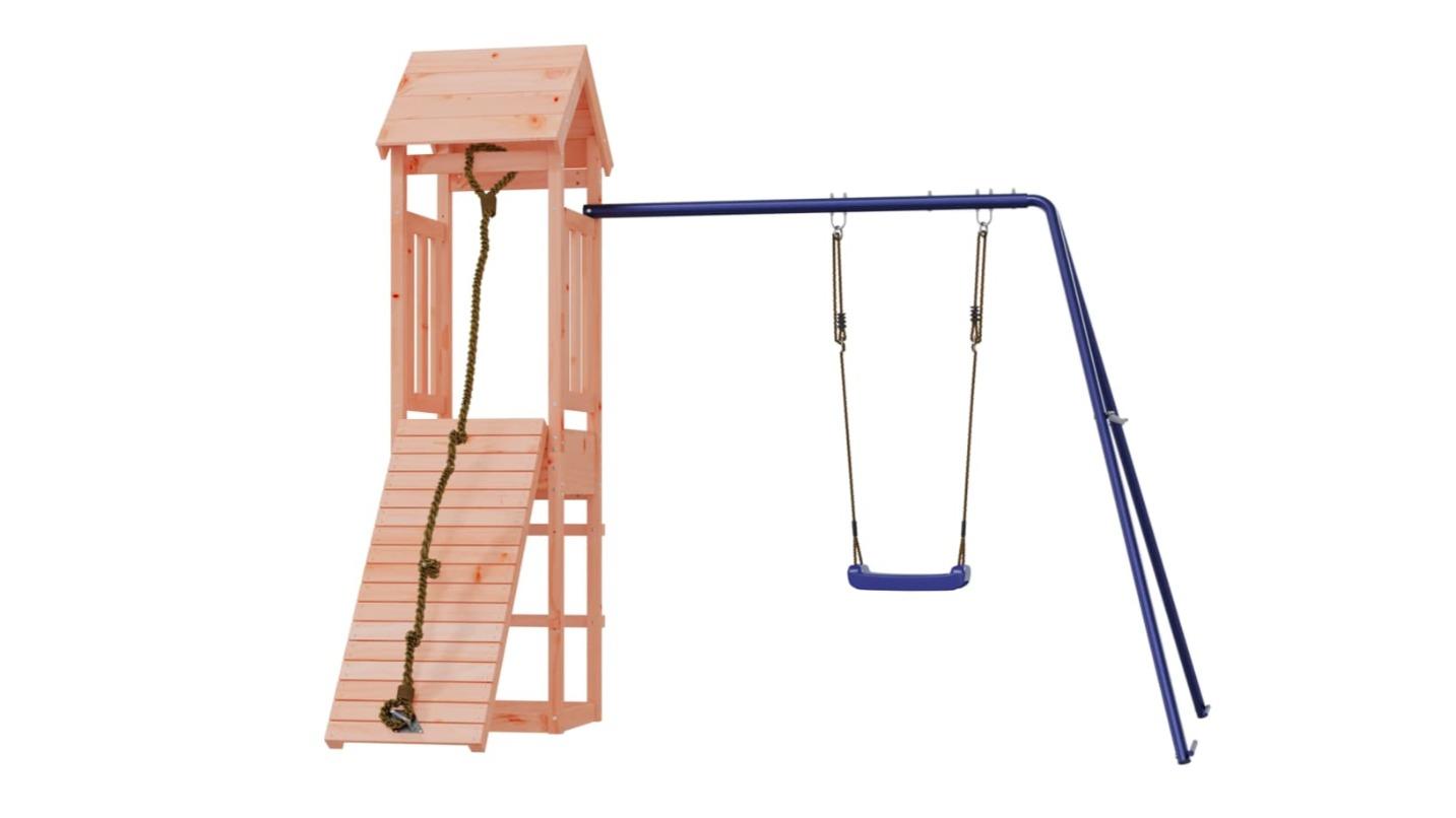 vidaXL Solid Douglas Wood Outdoor Playset - 238 x 196 x 207cm