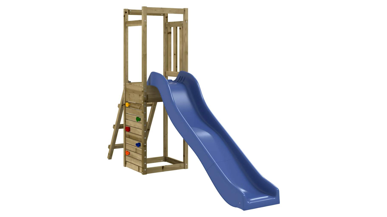 vidaXL Impregnated Pine Wood Outdoor Playset - 236 x 53 x 169cm