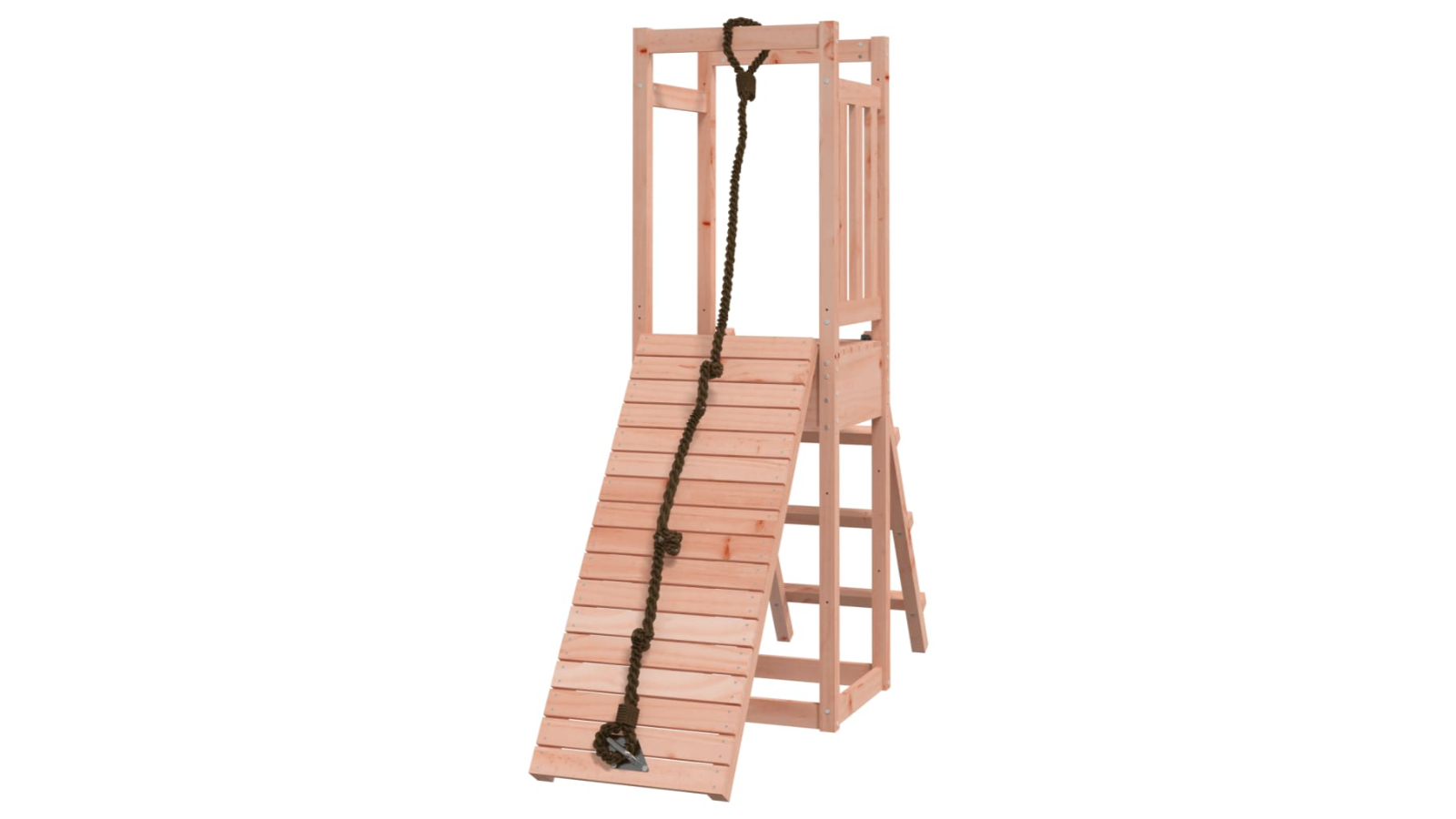 vidaXL Solid Douglas Wood Outdoor Playset - 161 x 46.5 x 169cm
