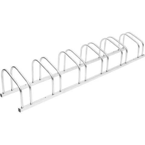 vidaXL Galvanised Steel Bike Rack for 6 Bike
