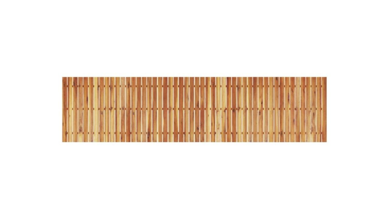 vidaXL Solid Acacia Wood 200 x 50cm Garden Pathway 
