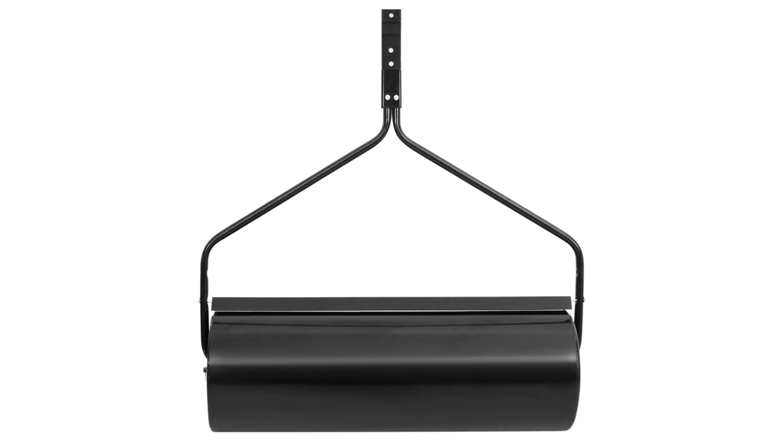 vidaXL Black Garden Lawn Roller - Large