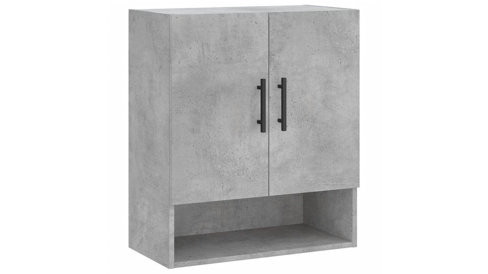 vidaXL Concrete Grey Engineered Wood 60 x 31 x 70cm Wall Cabinet