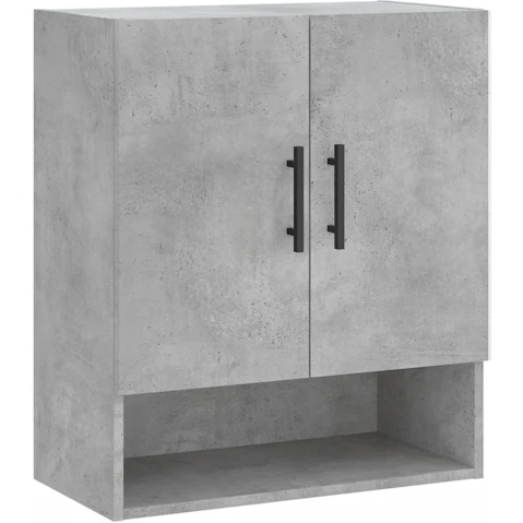 vidaXL Concrete Grey Engineered Wood 60 x 31 x 70cm Wall Cabinet