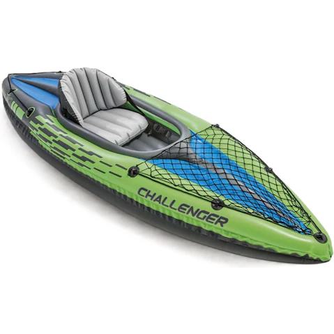 Intex 68305NP Challenger K1 274 x 76 x 33cm Inflatable Kayak