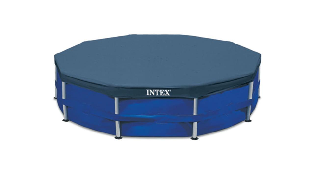Intex 28030 Round Pool Cover - 305cm