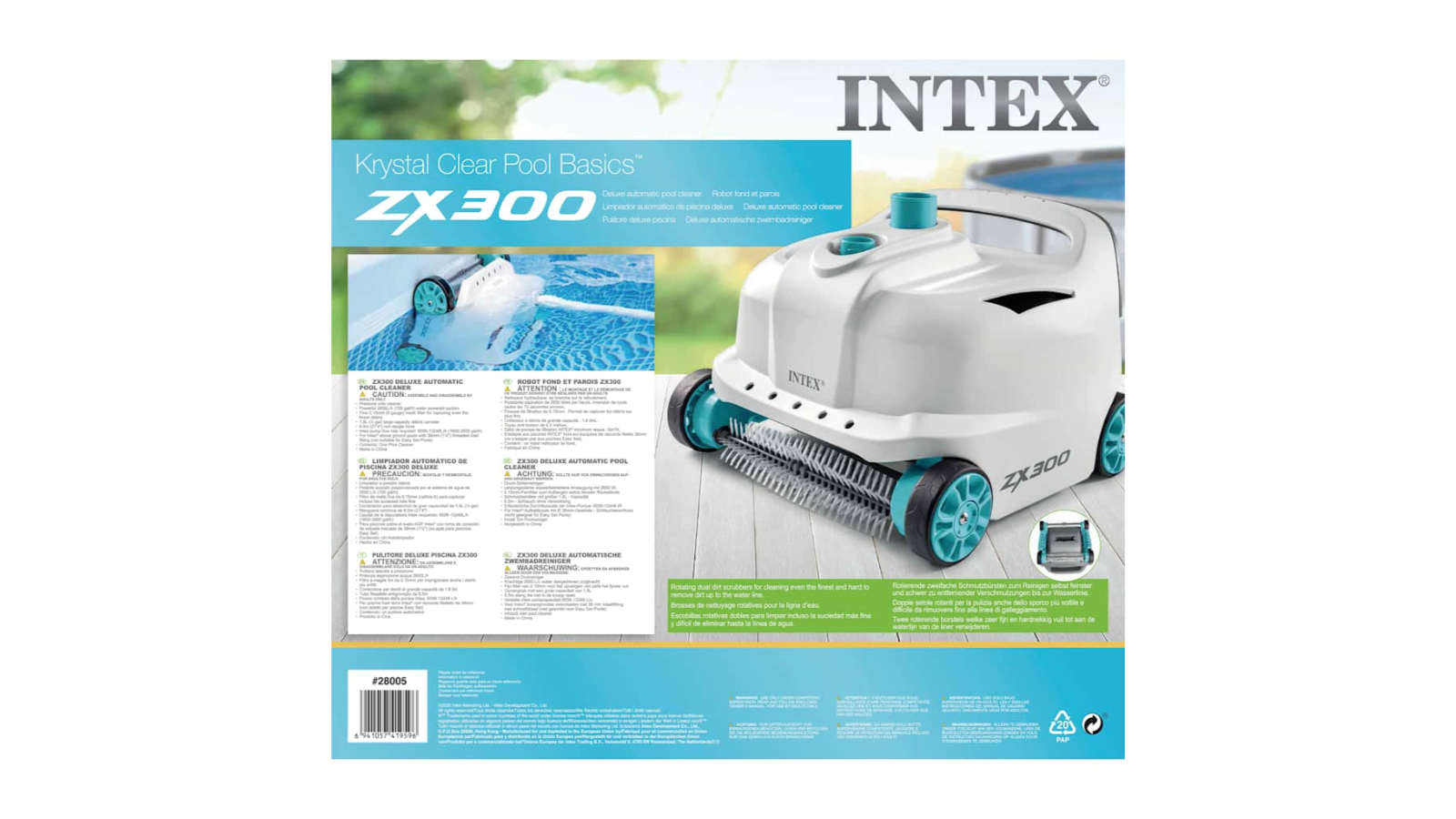 【AQUA】 AQUASTRONG 2ECm25/160A (003350) - TUMBO - წყლის და