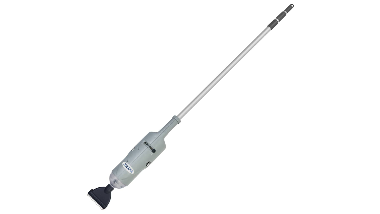 Intex Rechargeable Spa and Pool Vacuum Cleaner - Grey