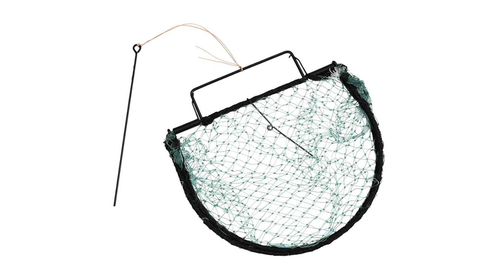 vidaXL Green Steel 30cm Bird Trap