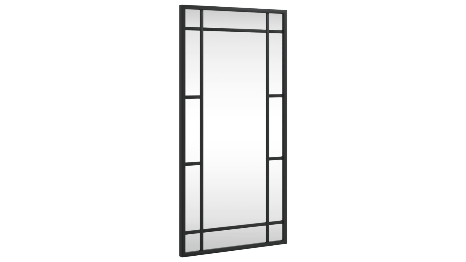 vidaXL Rectangle Iron 30 x 60cm Wall Mirror