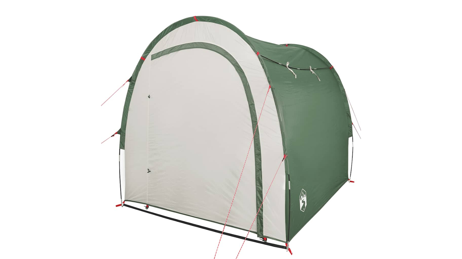 vidaXL Green Waterproof Storage Tent - 204 x 183 x 178cm