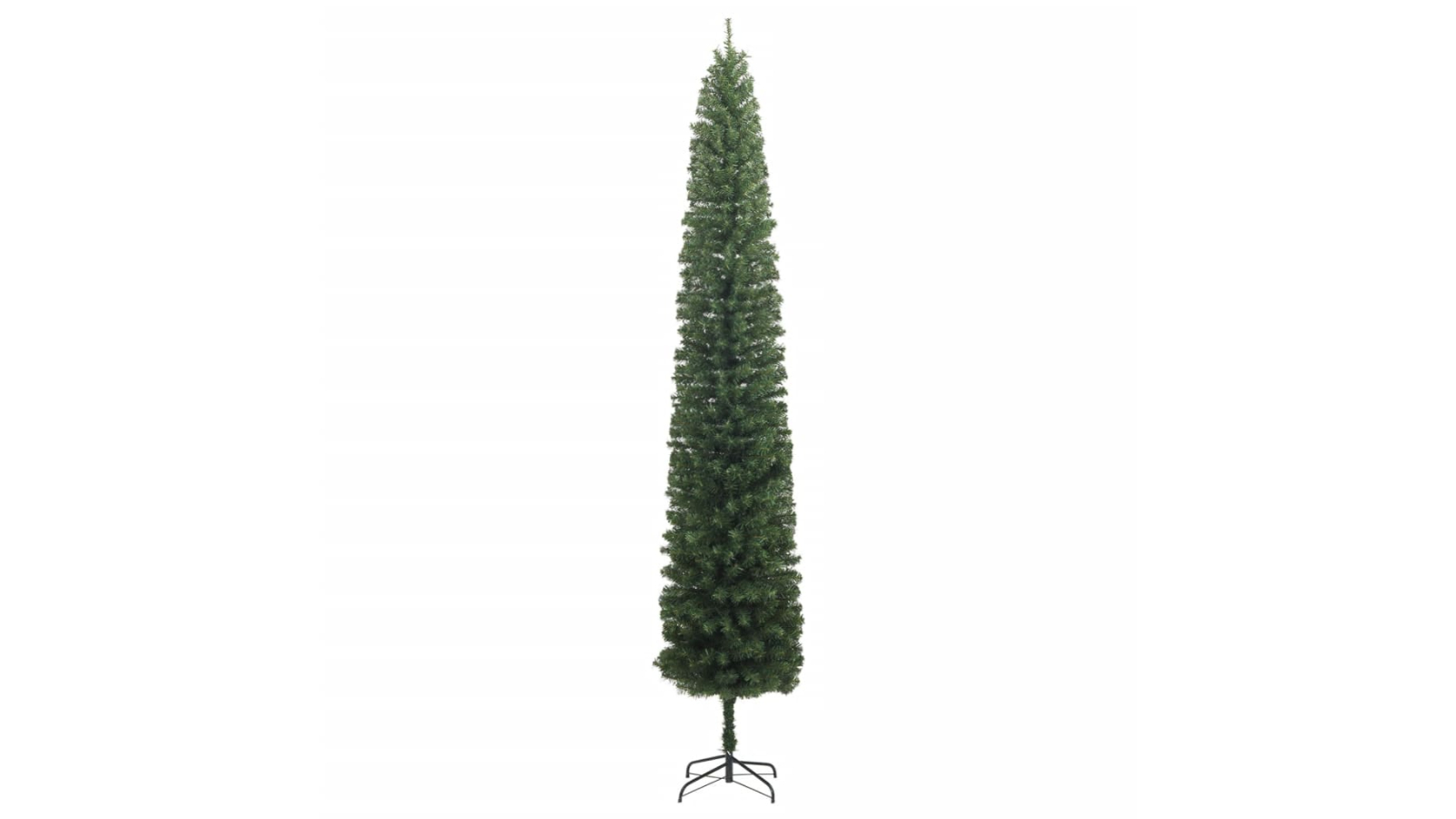 vidaXL 300 LED Slim Christmas Tree