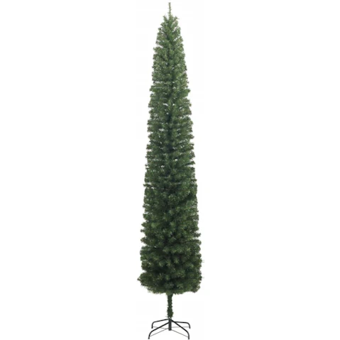 vidaXL 300 LED Slim Christmas Tree