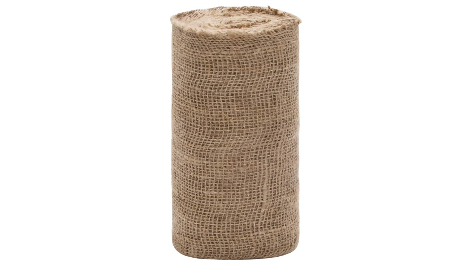 vidaXL 200GSM Jute Roll - 0.25 x 10metre
