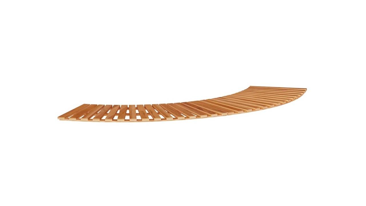 vidaXL 2 Piece Solid Acacia Wood Hot Tub Step