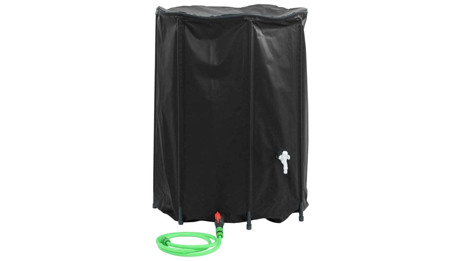 vidaXL PVC Water Tank with Tap Foldable - 1350Litre