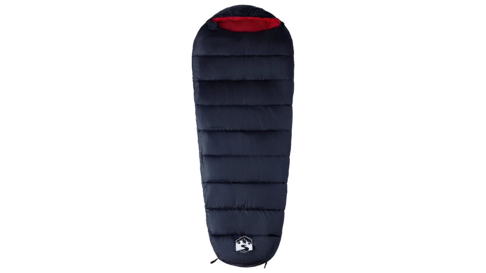 vidaXL 3 Seasons Mummy Camping Sleeping Bag for Adult