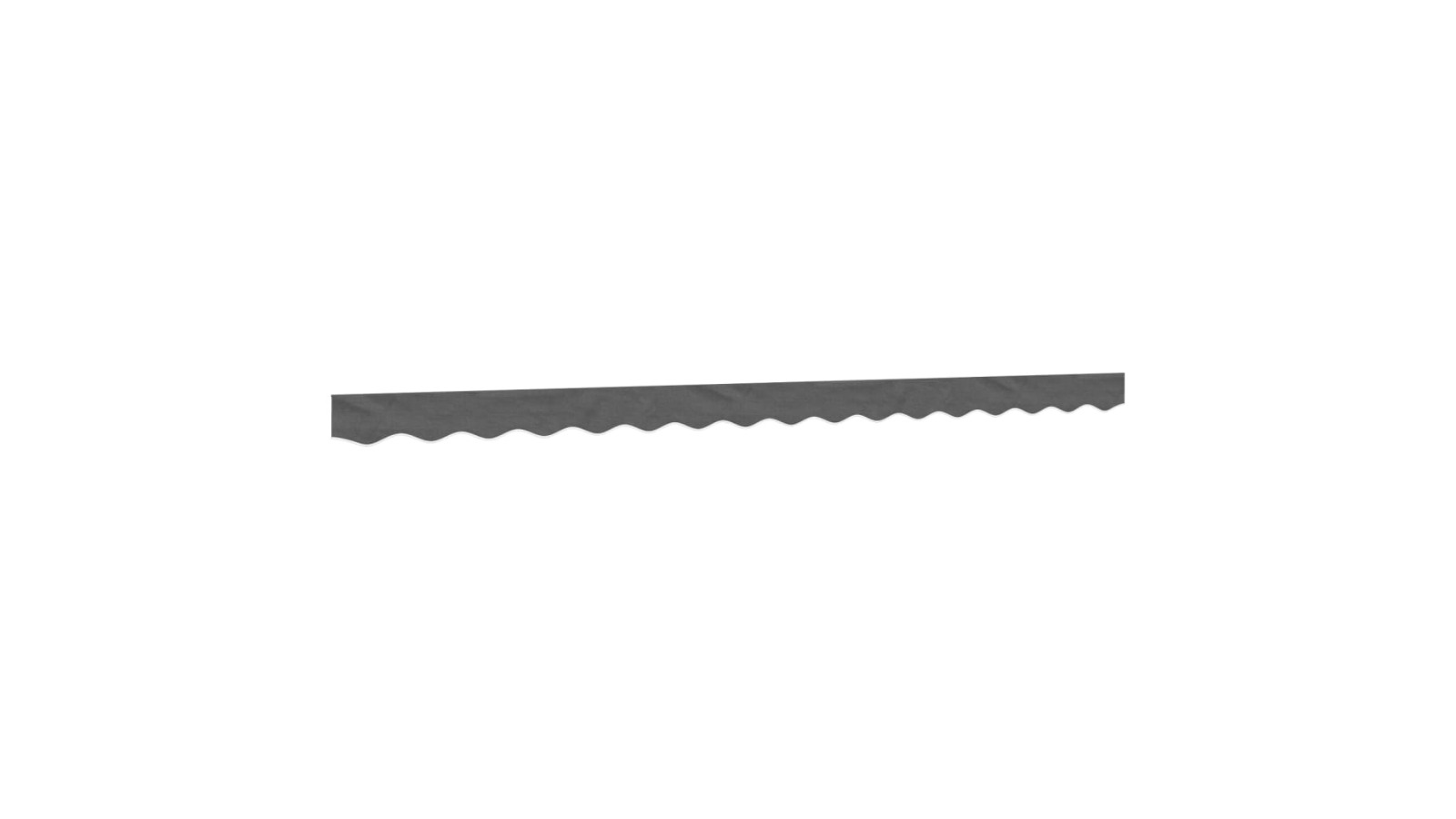 vidaXL Anthracite Stripe Fabric Replacement for Awning Valance - 4m