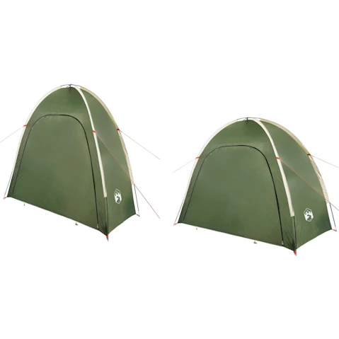 vidaXL Green Waterproof Storage Tent