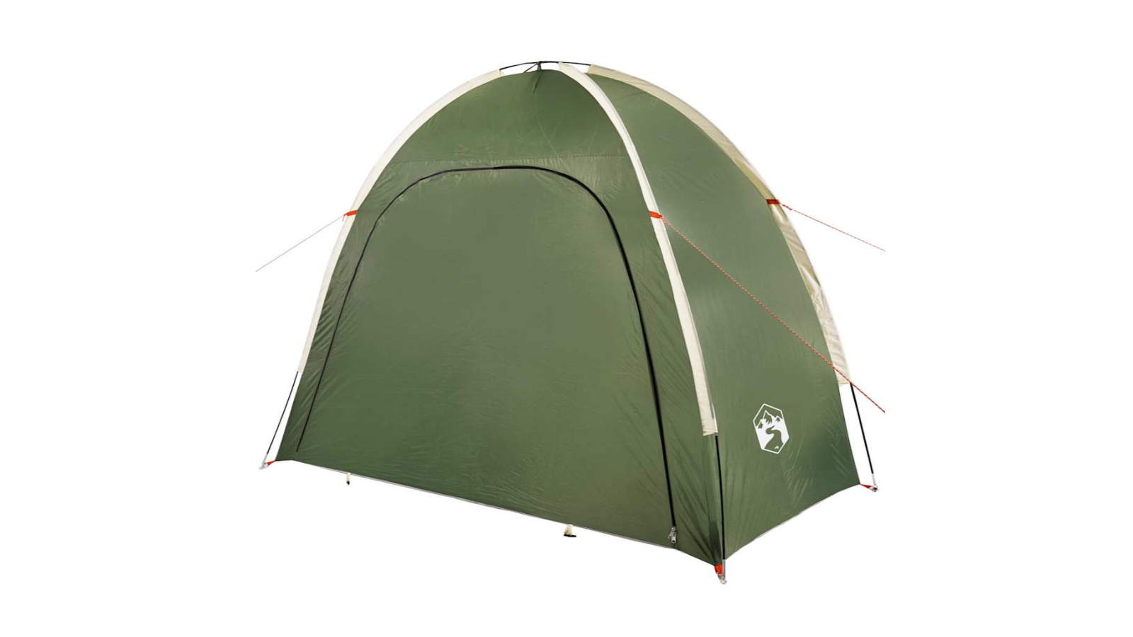 vidaXL Green Waterproof Storage Tent - 200 x 163 x 190cm