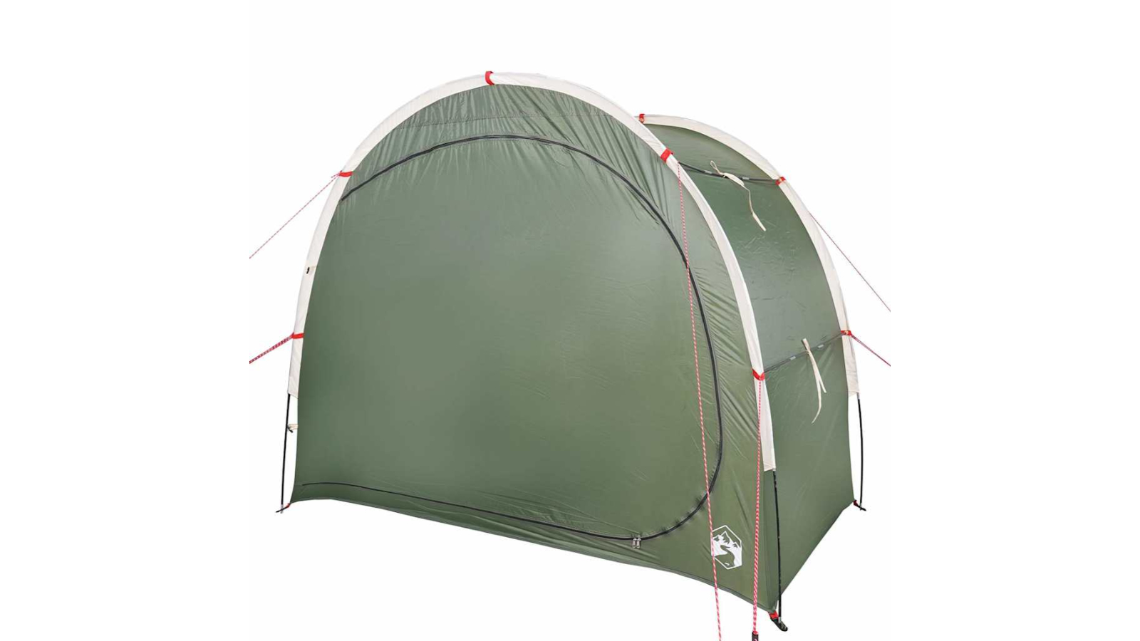 vidaXL Green Waterproof Storage Tent - 204 x 122 x 168cm