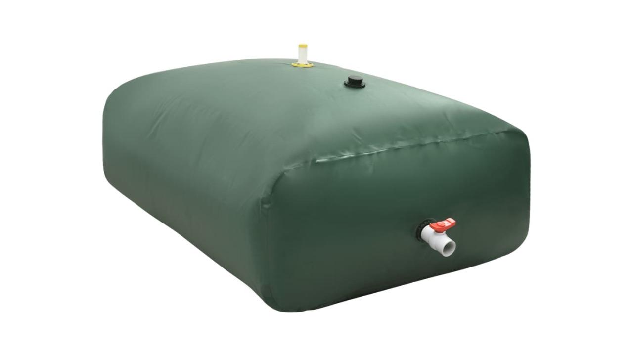 vidaXL PVC Water Tank with Foldable Tap - 5000 Litre
