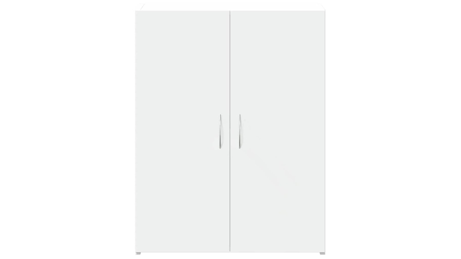 vidaXL White Engineered Wood 60 x 32 x 77.5cm File Cabinet