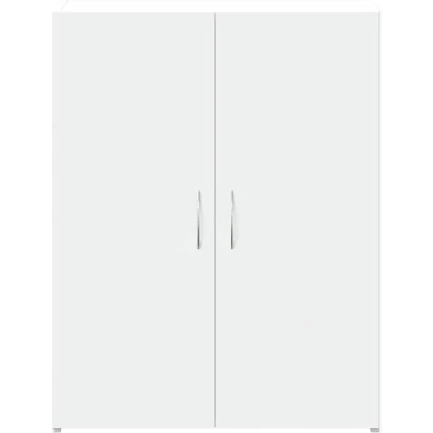 vidaXL White Engineered Wood 60 x 32 x 77.5cm File Cabinet
