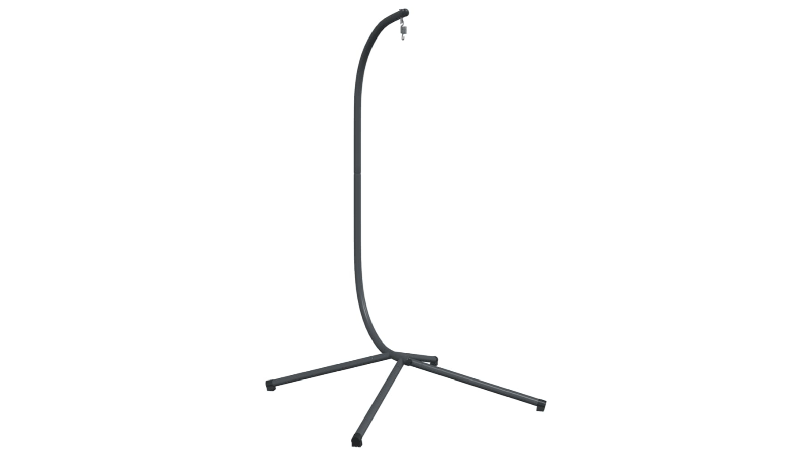 vidaXL Steel Hanging Egg Chair Stand - Anthracite