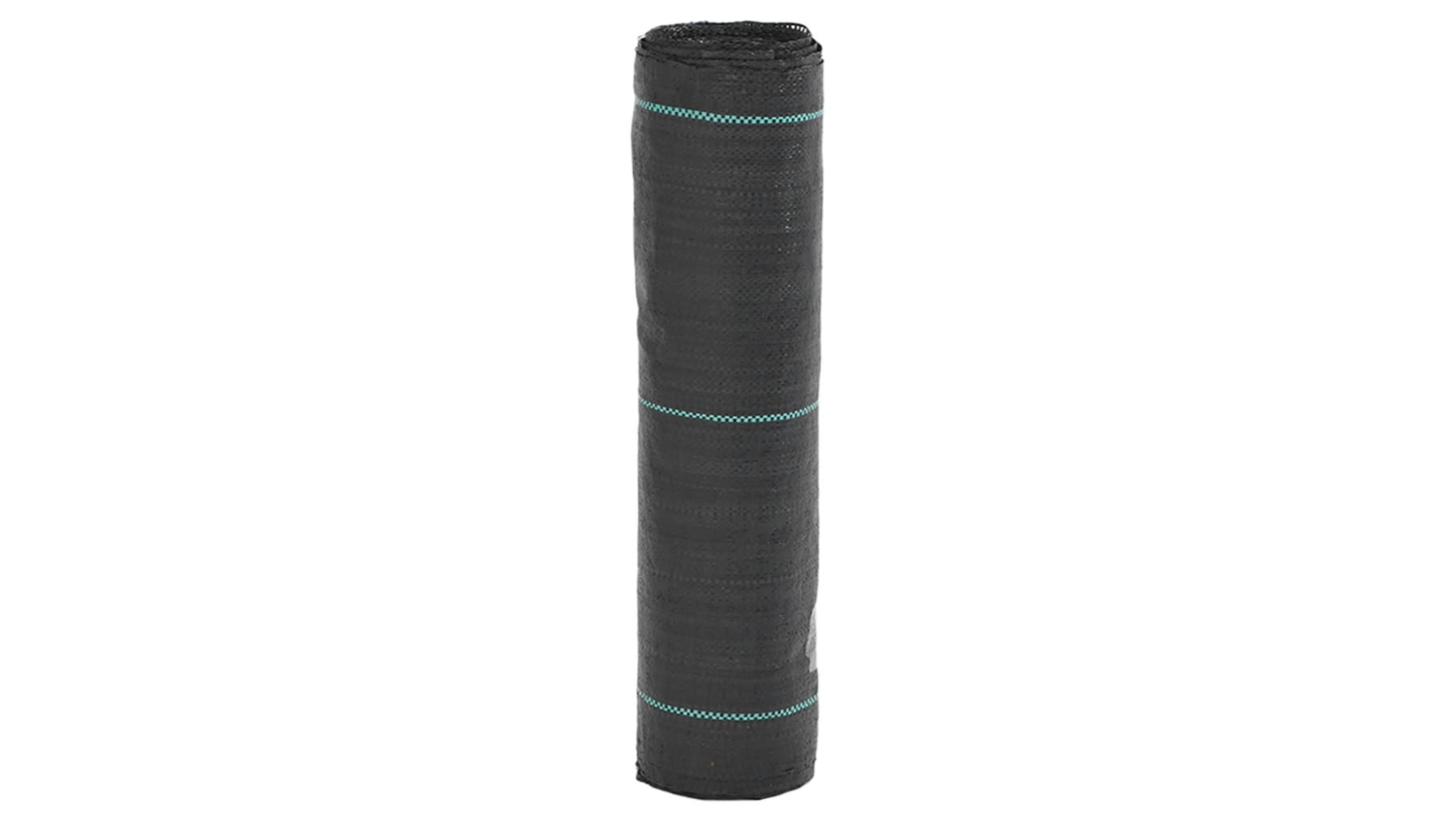 vidaXL Black Polypropylene Weed Membrane - 0.5 x 50metre
