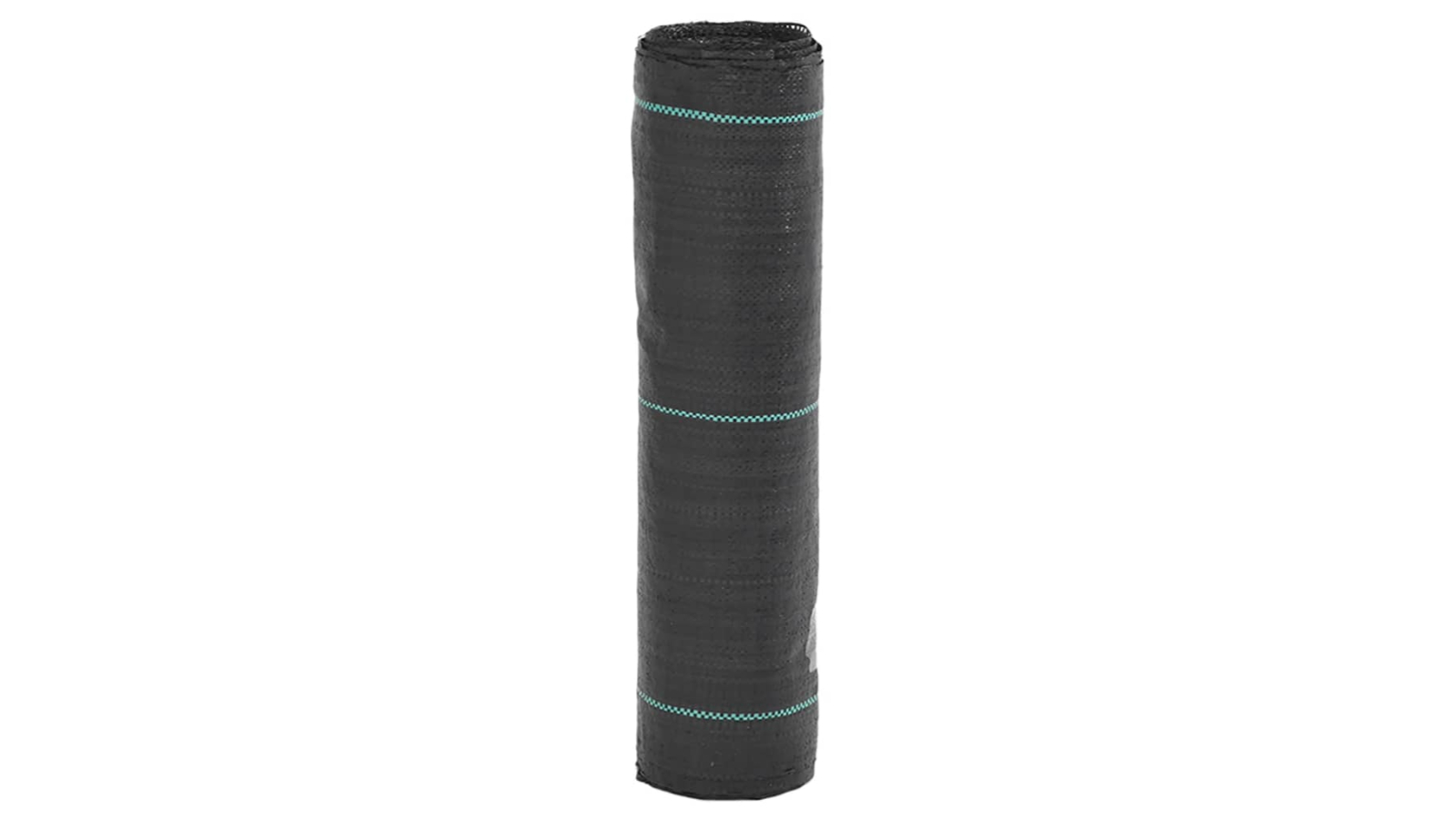 vidaXL Black Polypropylene Weed Membrane - 0.5 x 100metre