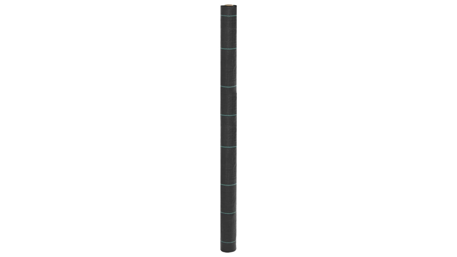 vidaXL Black Polypropylene Weed Membrane - 1.5 x 50metre