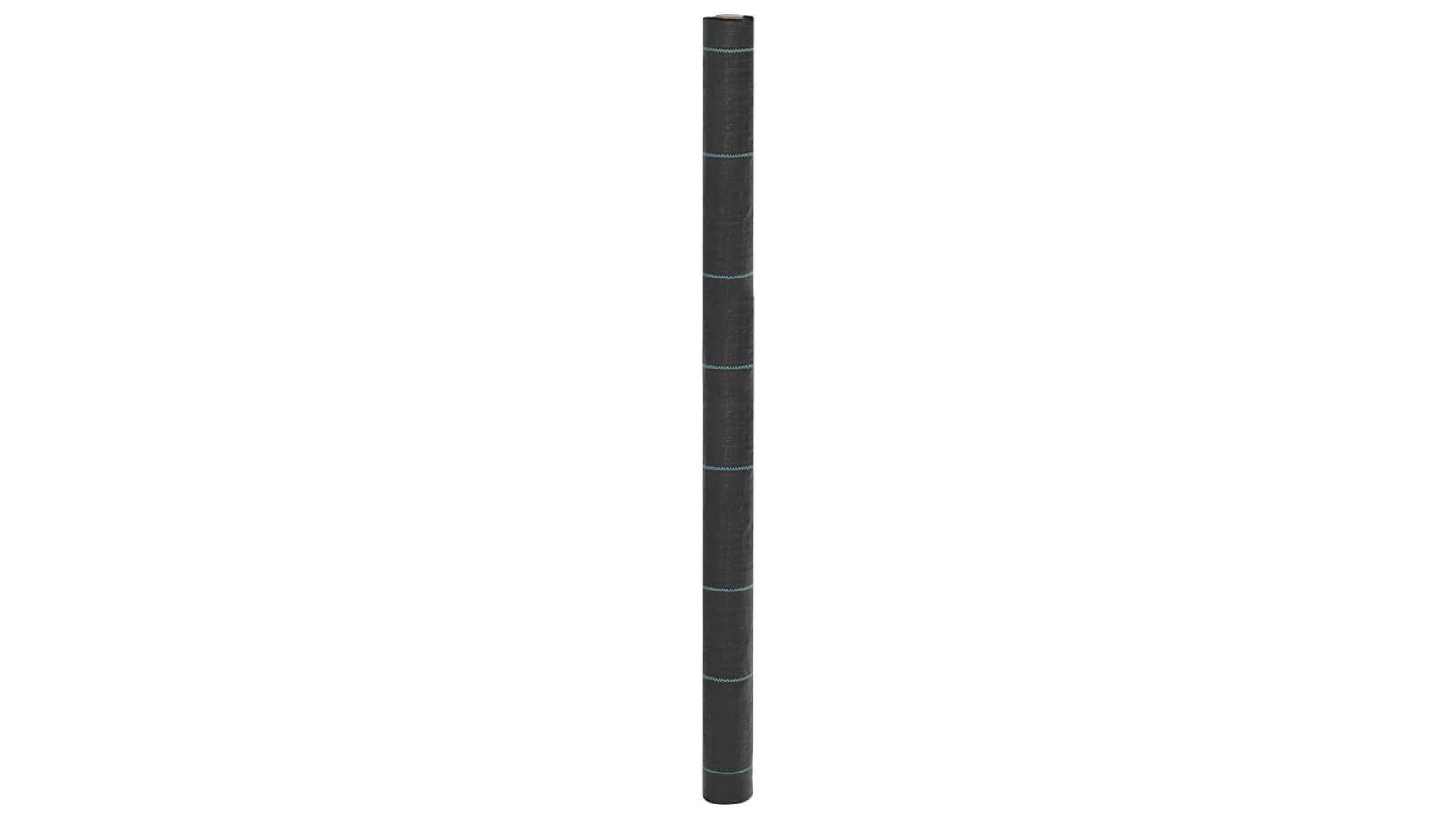 vidaXL Black Polypropylene Weed Membrane - 1.5 x 100metre