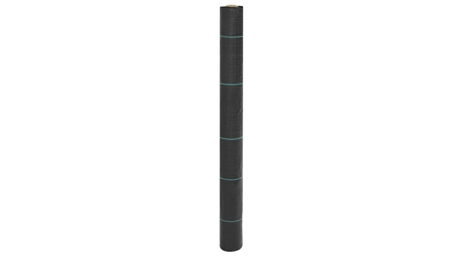 vidaXL Polypropylene 100 SQM 1 x 150metre Weed Membrane - Black